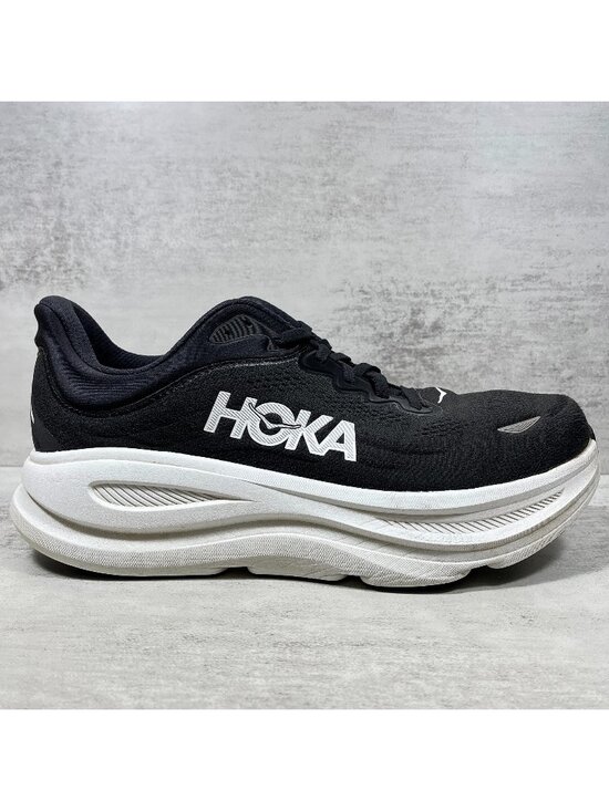 Hoka One One Bondi 9 Running Shoes - Men\'s Size 11 4E Extra Wide - Black main image 9